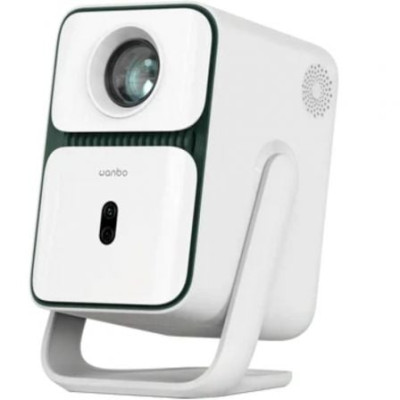 Proyector Portátil Wanbo T2 Ultra/ 500 Lúmenes/ Full HD/ HDMI/ WiFi/ Blanco | Proyectores