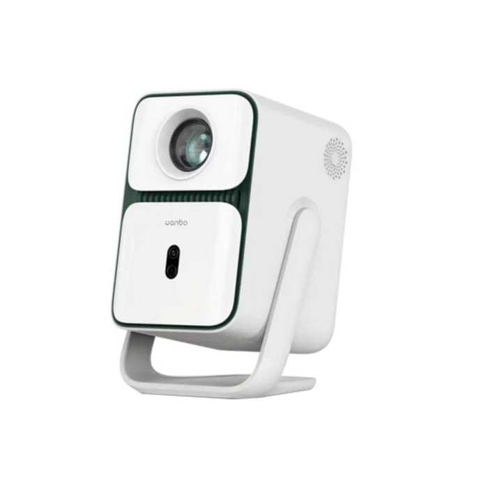 Proyector Portátil Wanbo T2 Ultra/ 500 Lúmenes/ Full HD/ HDMI/ WiFi/ Blanco | Proyectores
