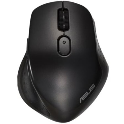 Ratón Inalámbrico Asus MW203 Silencioso/ Hasta 2400 DPI/ Negro | Ratones