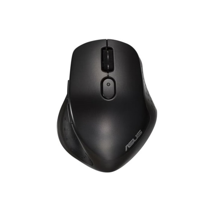 Ratón Inalámbrico Asus MW203 Silencioso/ Hasta 2400 DPI/ Negro | Ratones