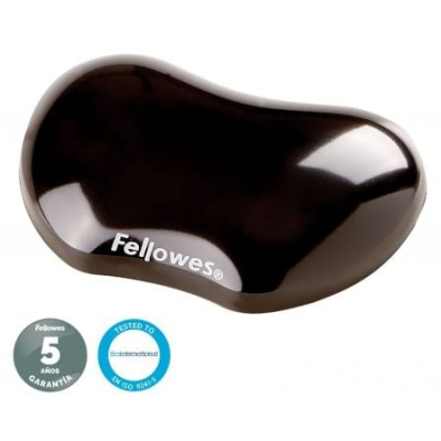 Reposamuñecas Fellowes 9112301/ 25.4 x 87.7 x 123.8mm | Alfombrillas