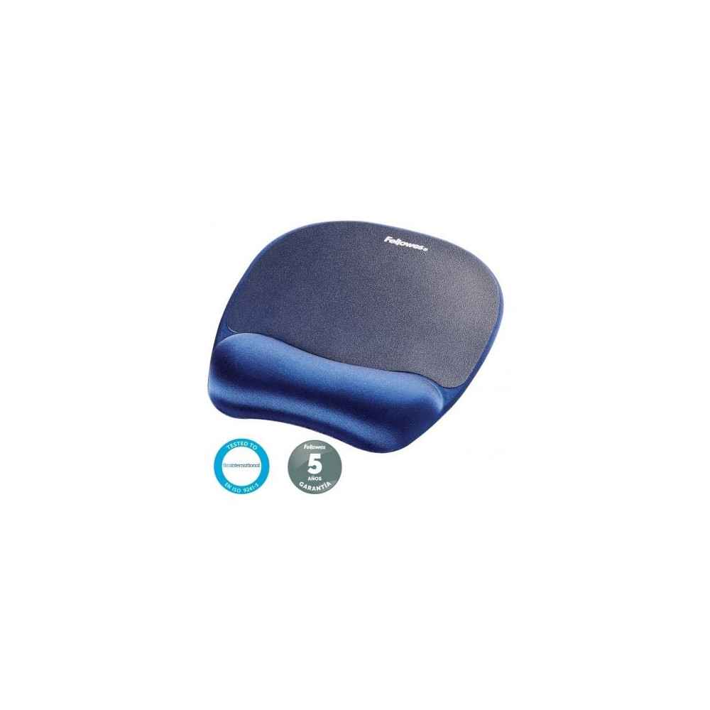 Alfombrilla Ergonómica Fellowes 9172801/ 20 x 196 x 230mm/ Azul | Alfombrillas