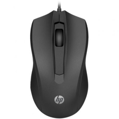 Ratón HP 105/ Hasta 1600 DPI/ Negro | Ratones