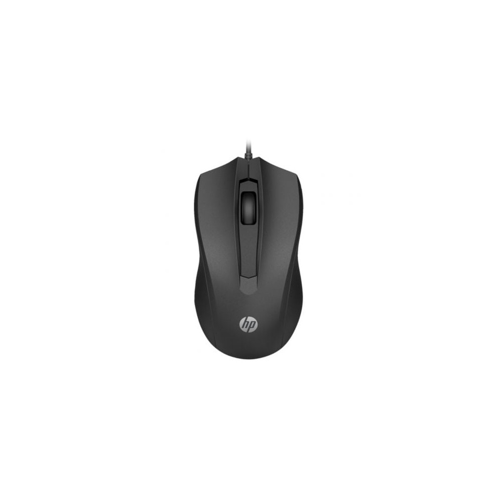 Ratón HP 105/ Hasta 1600 DPI/ Negro | Ratones