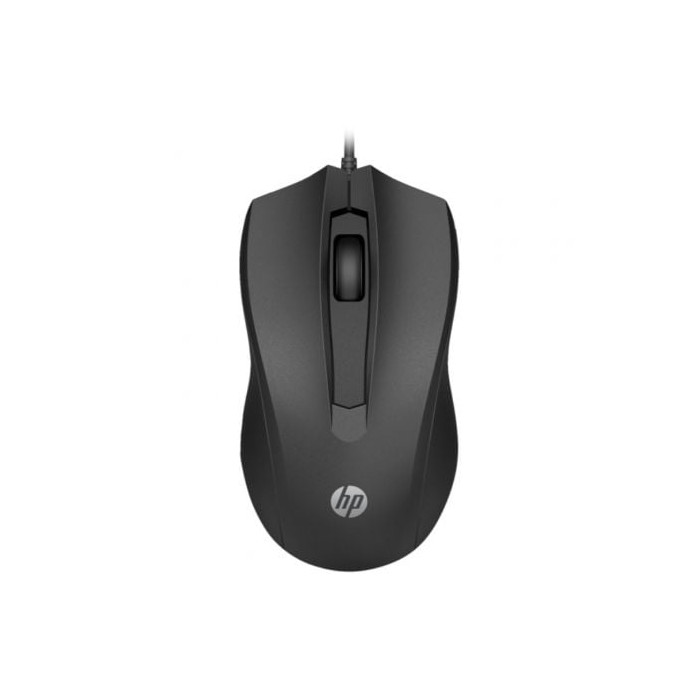 Ratón HP 105/ Hasta 1600 DPI/ Negro | Ratones
