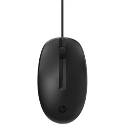 Ratón HP 125/ Hasta 1200 DPI/ Negro | Ratones