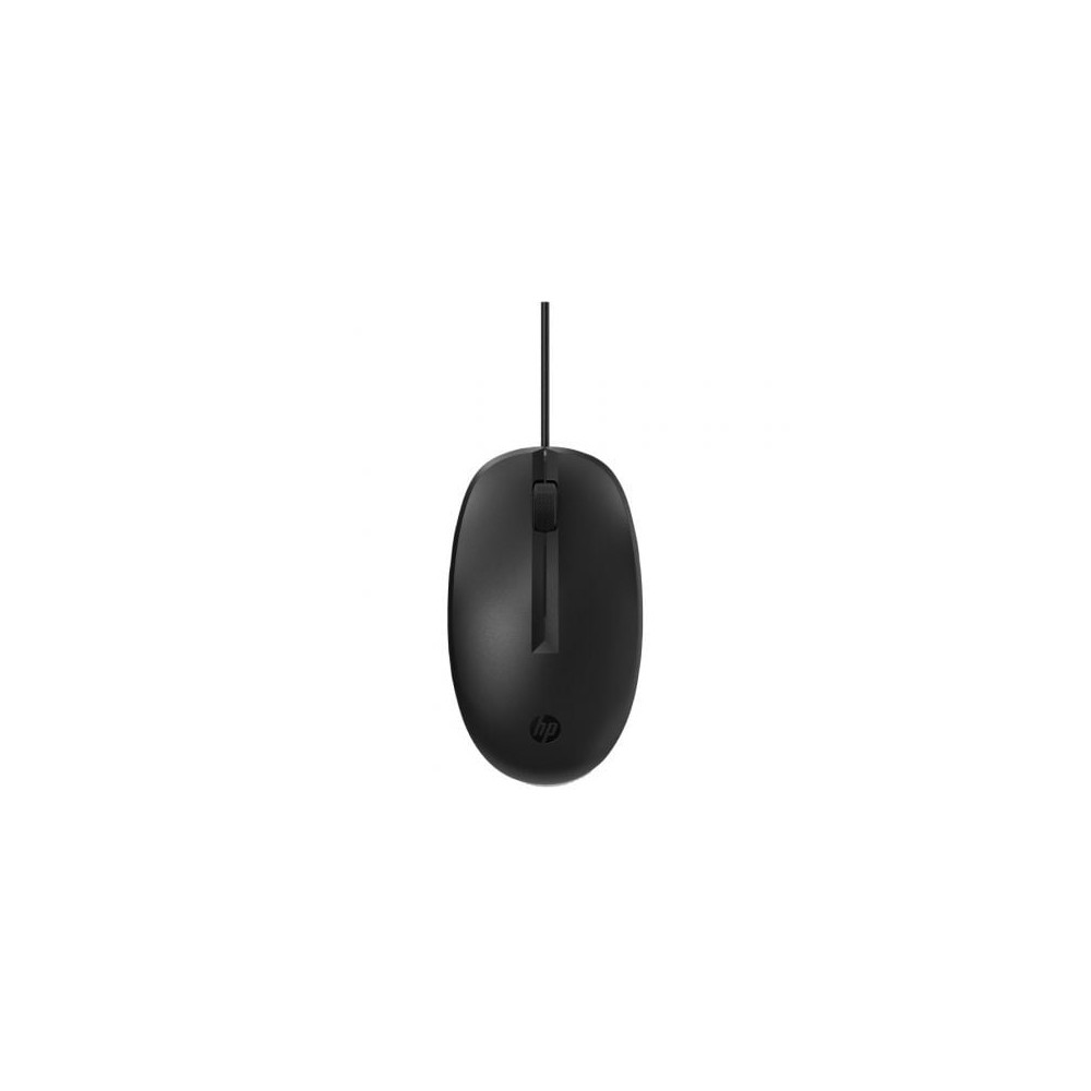 Ratón HP 125/ Hasta 1200 DPI/ Negro | Ratones