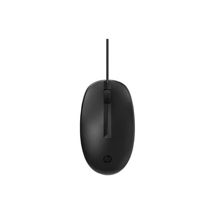 Ratón HP 125/ Hasta 1200 DPI/ Negro | Ratones