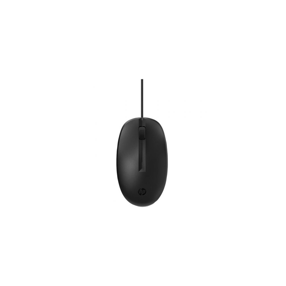 Ratón HP 128/ Hasta 1200 DPI/ Negro | Ratones