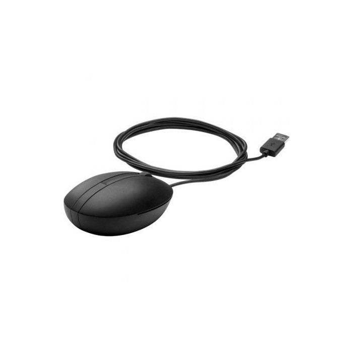 Ratón HP 320M/ Hasta 1200 DPI/ Negro | Ratones