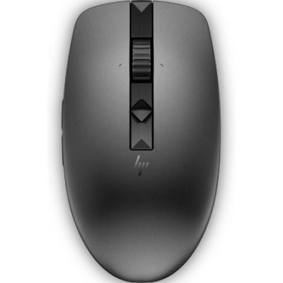Ratón Inalámbrico HP 635 Multidispositivo/ Hasta 3000 DPI/ Negro | Ratones