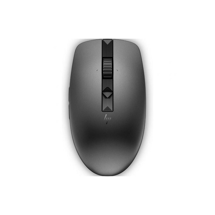 Ratón Inalámbrico HP 635 Multidispositivo/ Hasta 3000 DPI/ Negro | Ratones