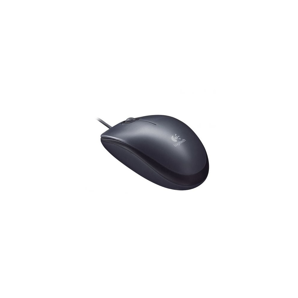 Ratón Logitech M90/ Hasta 1000 DPI/ Gris V2 | Ratones