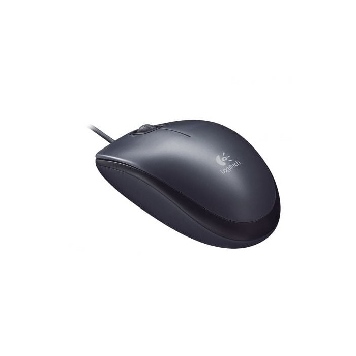 Ratón Logitech M90/ Hasta 1000 DPI/ Gris V2 | Ratones