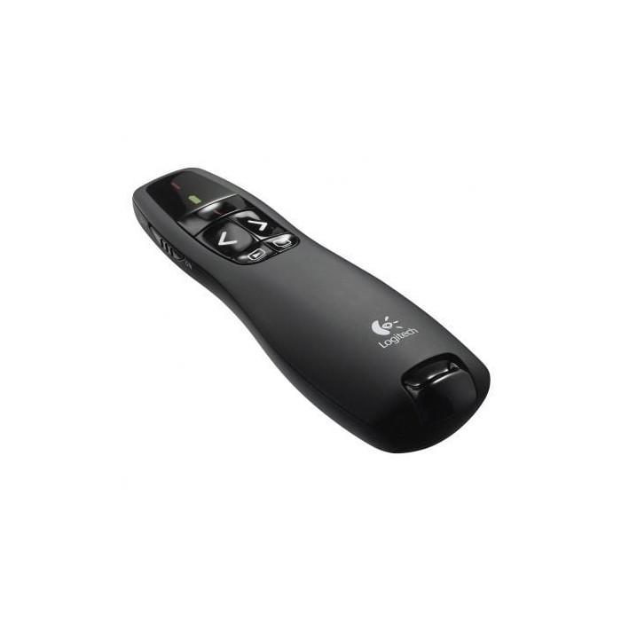 Presentador Inalámbrico Logitech R400 | Presentadores