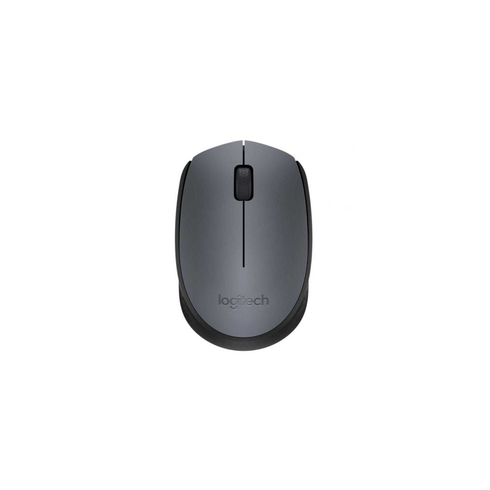 Ratón Inalámbrico Logitech M170/ Hasta 1000 DPI/ Gris | Ratones