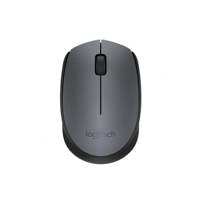 Ratón Inalámbrico Logitech M170/ Hasta 1000 DPI/ Gris | Ratones