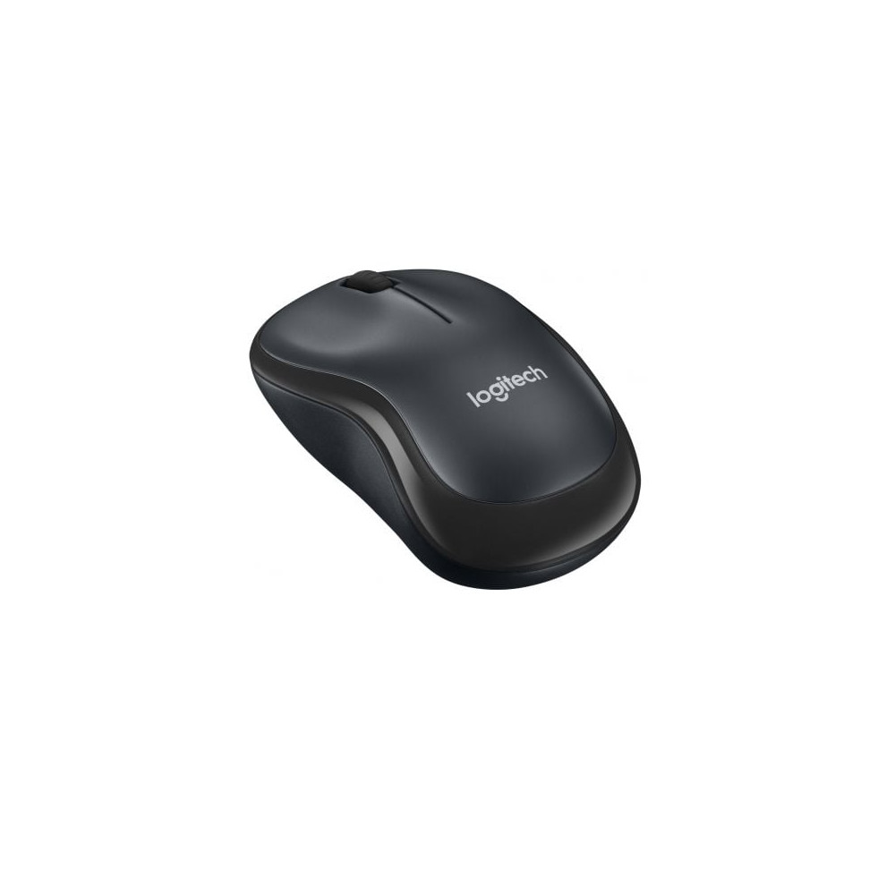 Ratón Inalámbrico Logitech Silent M220/ Hasta 1000 DPI/ Gris Marengo | Ratones