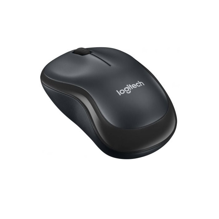 Ratón Inalámbrico Logitech Silent M220/ Hasta 1000 DPI/ Gris Marengo | Ratones