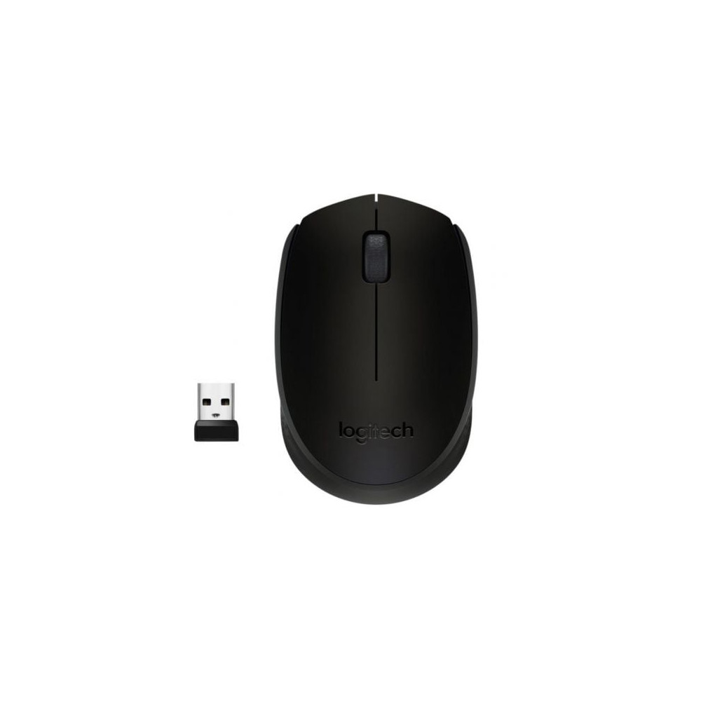 Ratón Inalámbrico Logitech B170/ Hasta 1000 DPI | Ratones
