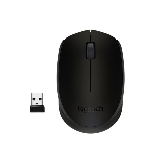 Ratón Inalámbrico Logitech B170/ Hasta 1000 DPI | Ratones