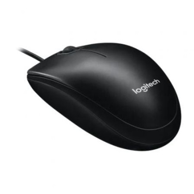 Ratón Logitech M100/ Hasta 1000 DPI/ Negro | Ratones