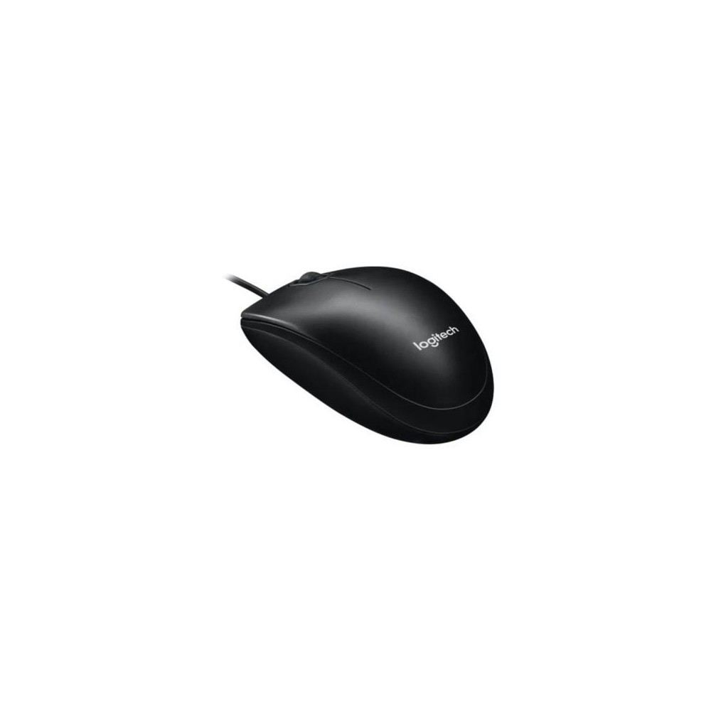 Ratón Logitech M100/ Hasta 1000 DPI/ Negro | Ratones