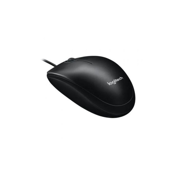 Ratón Logitech M100/ Hasta 1000 DPI/ Negro | Ratones