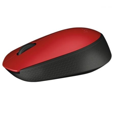 Ratón Inalámbrico Logitech M171/ Hasta 1000 DPI/ Rojo | Ratones