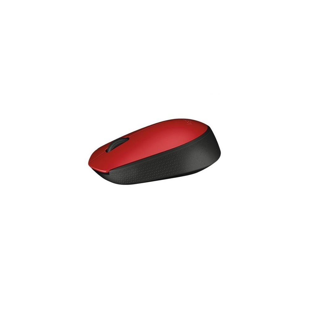 Ratón Inalámbrico Logitech M171/ Hasta 1000 DPI/ Rojo | Ratones