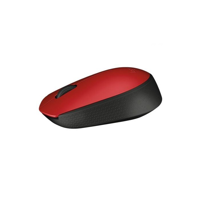 Ratón Inalámbrico Logitech M171/ Hasta 1000 DPI/ Rojo | Ratones
