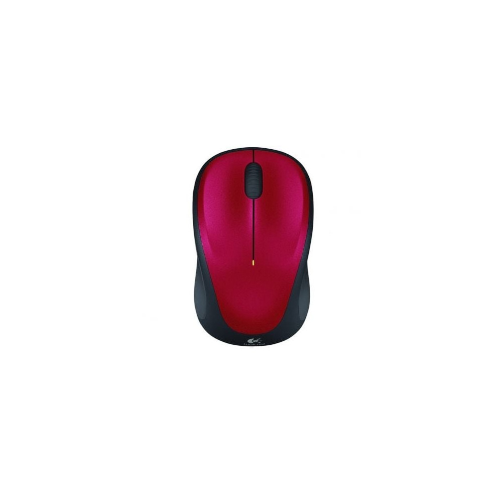 Ratón Inalámbrico Logitech M235/ Hasta 1000 DPI/ Rojo | Ratones