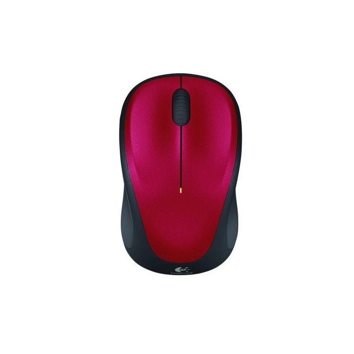 Ratón Inalámbrico Logitech M235/ Hasta 1000 DPI/ Rojo | Ratones