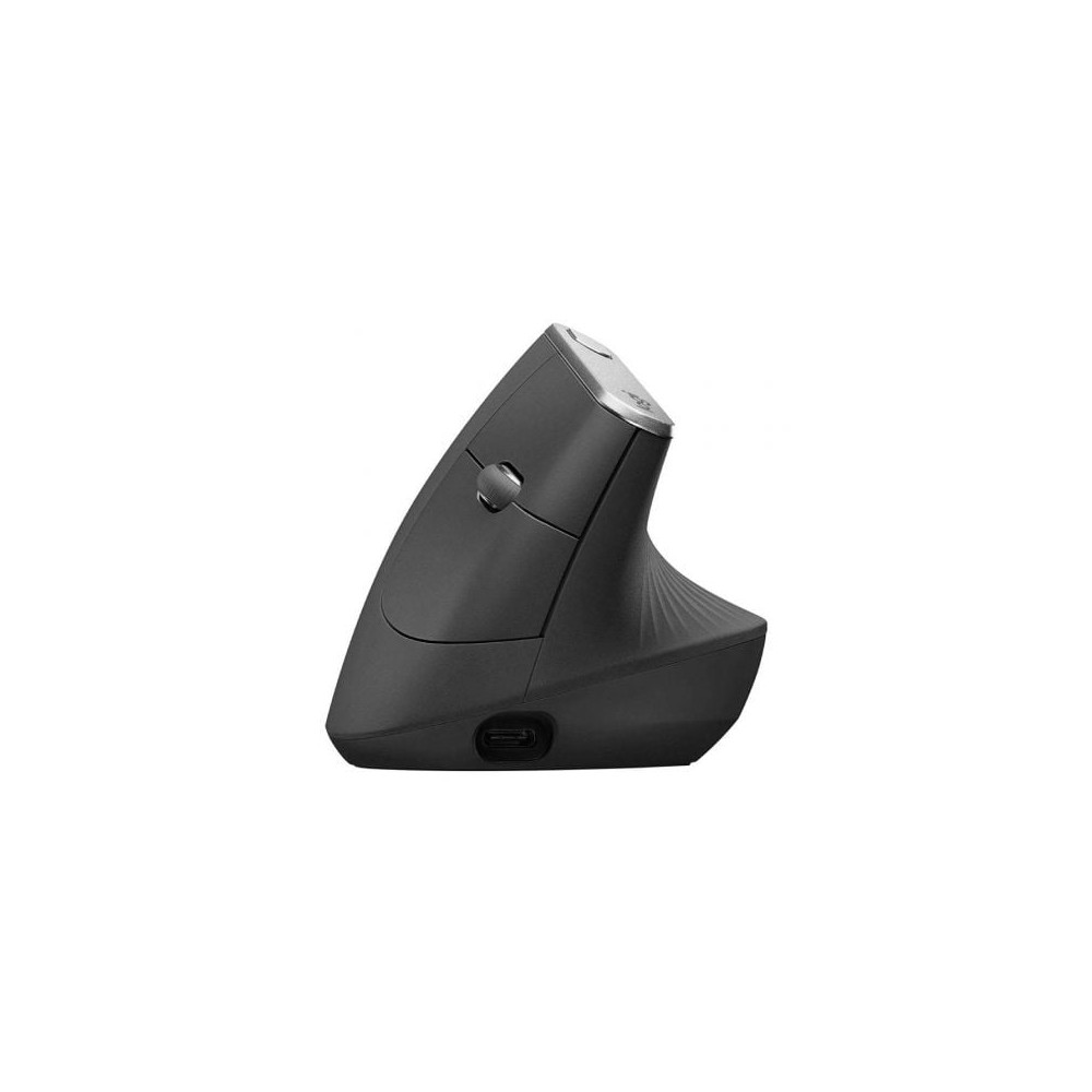 Ratón Vertical Inalámbrico Logitech Vertical MX/ Batería recargable/ Hasta 4000 DPI | Ratones