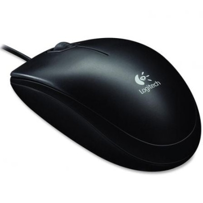 Ratón Logitech B100 OEM/ Hasta 800 DPI | Ratones
