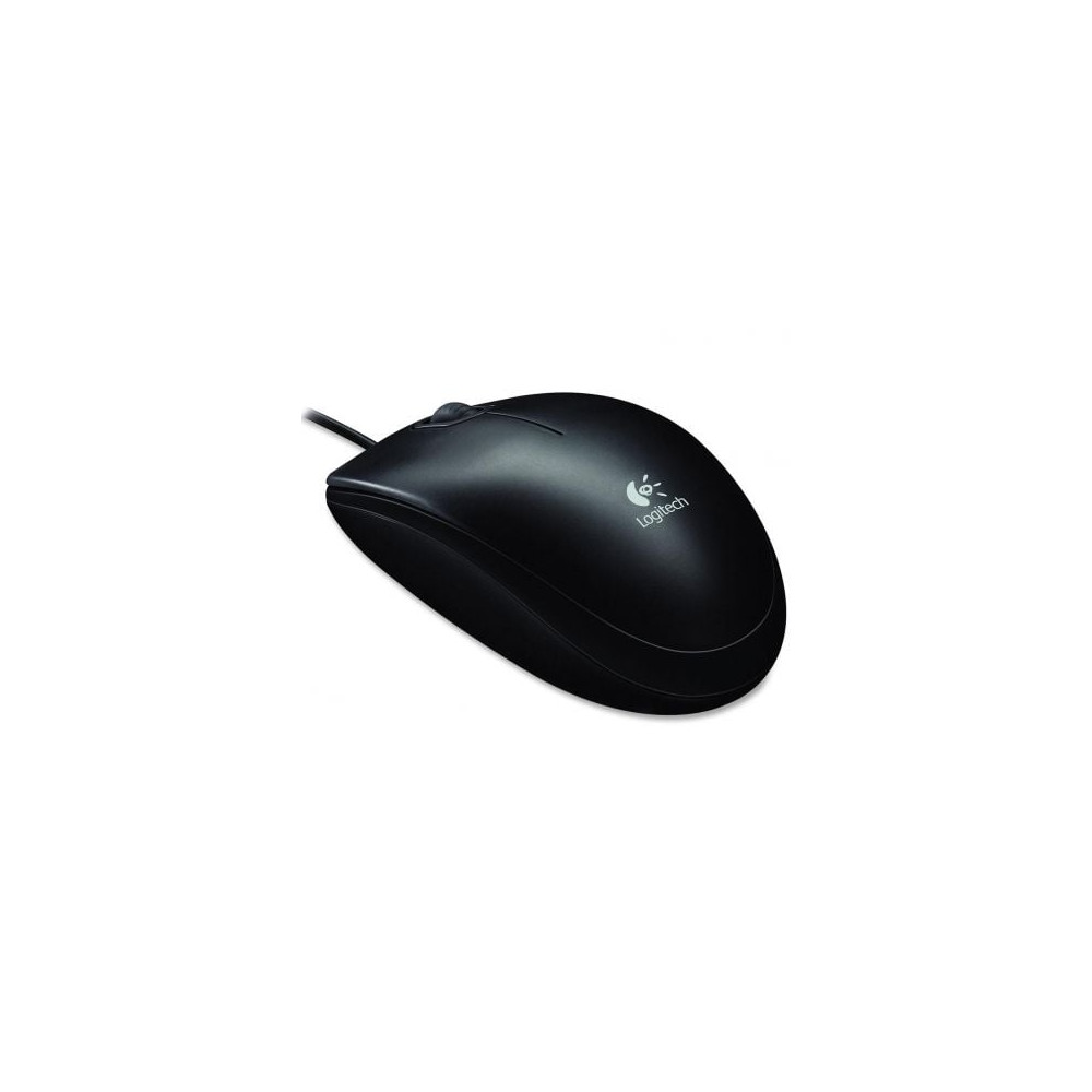 Ratón Logitech B100 OEM/ Hasta 800 DPI | Ratones
