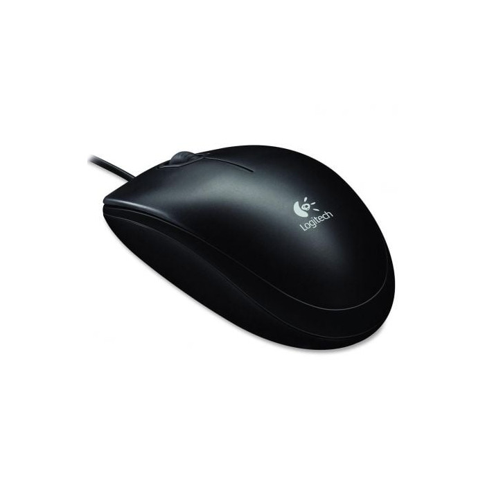 Ratón Logitech B100 OEM/ Hasta 800 DPI | Ratones