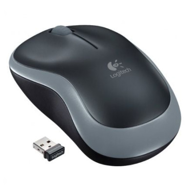 Ratón Inalámbrico Logitech M185/ Hasta 1000 DPI/ Gris | Ratones
