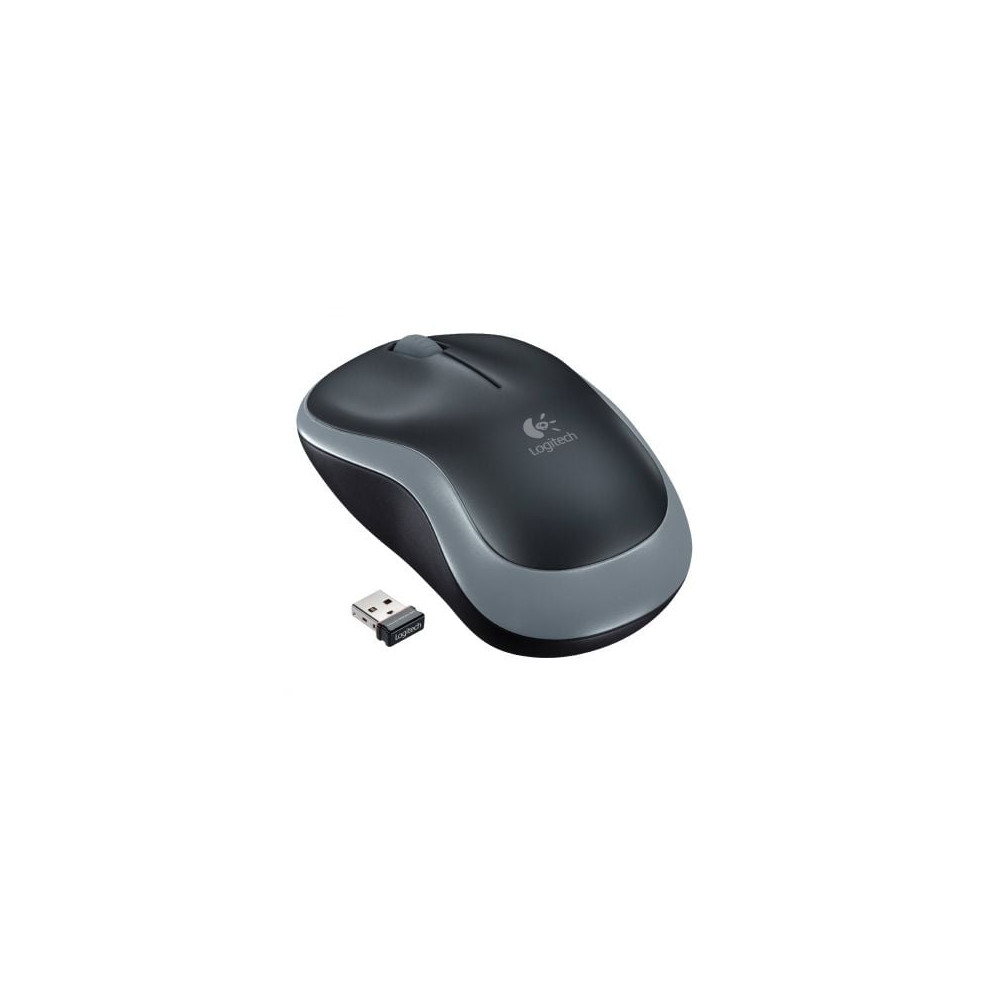 Ratón Inalámbrico Logitech M185/ Hasta 1000 DPI/ Gris | Ratones