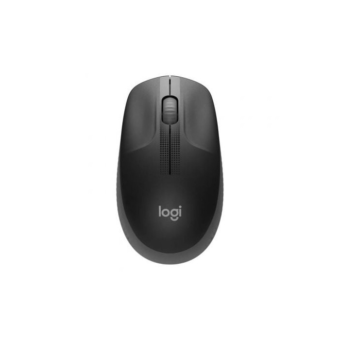 Ratón Inalámbrico Logitech M190/ Hasta 1000 DPI/ Gris Marengo | Ratones