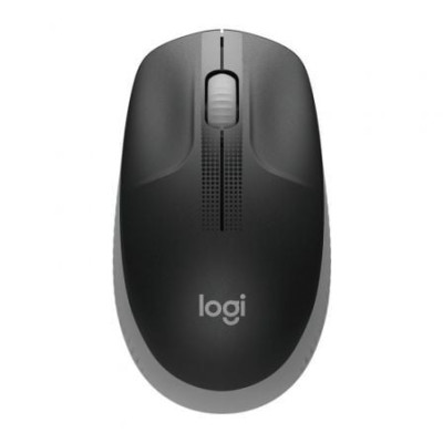 Ratón Inalámbrico Logitech M190/ Hasta 1000 DPI/ Gris Medio | Ratones