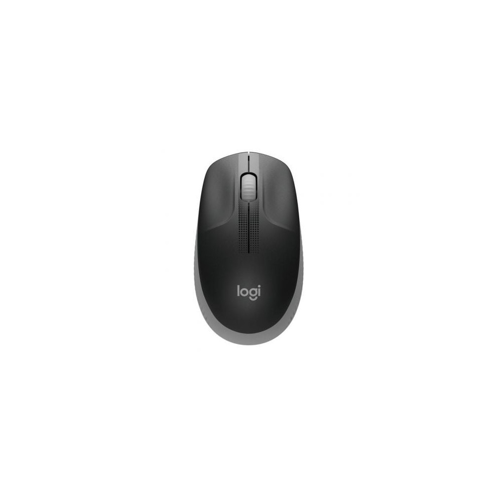 Ratón Inalámbrico Logitech M190/ Hasta 1000 DPI/ Gris Medio | Ratones