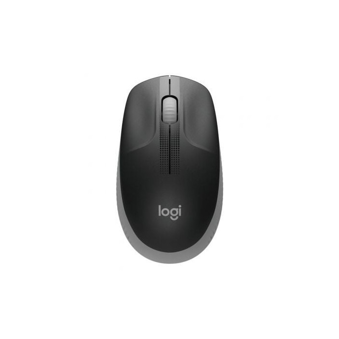 Ratón Inalámbrico Logitech M190/ Hasta 1000 DPI/ Gris Medio | Ratones
