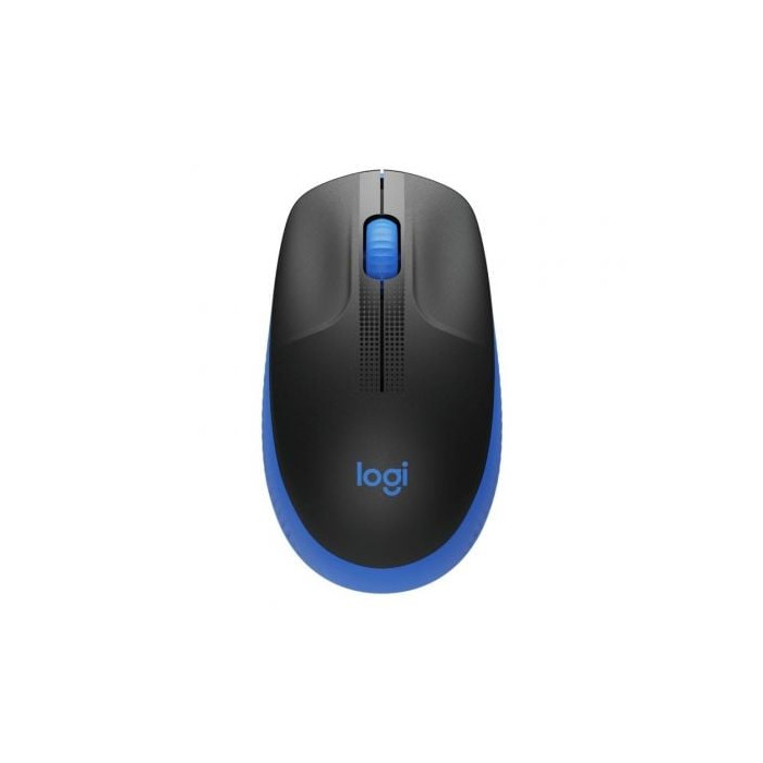 Ratón Inalámbrico Logitech M190/ Hasta 1000 DPI/ Azul | Ratones