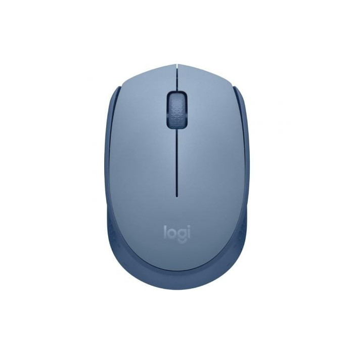 Ratón Inalámbrico Logitech M171/ Hasta 1000 DPI/ Gris Azulado | Ratones