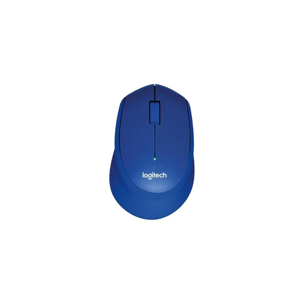 Ratón Inalámbrico Logitech M330 Silent Plus/ Hasta 1000 DPI/ Azul | Ratones