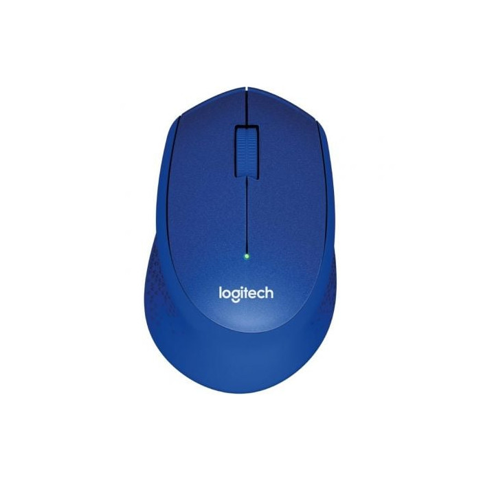 Ratón Inalámbrico Logitech M330 Silent Plus/ Hasta 1000 DPI/ Azul | Ratones