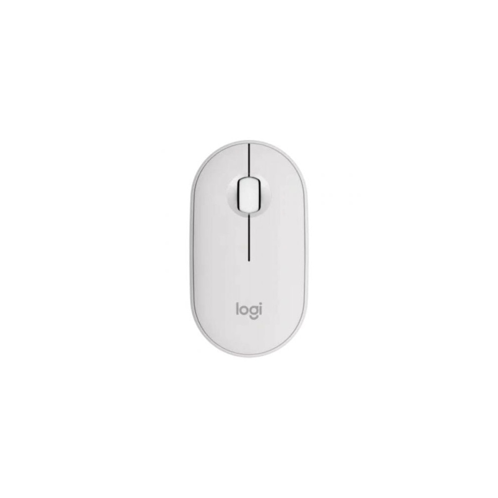 Ratón Inalámbrico Logitech Pebble 2 M350S/ Hasta 1000 DPI/ Blanco | Ratones