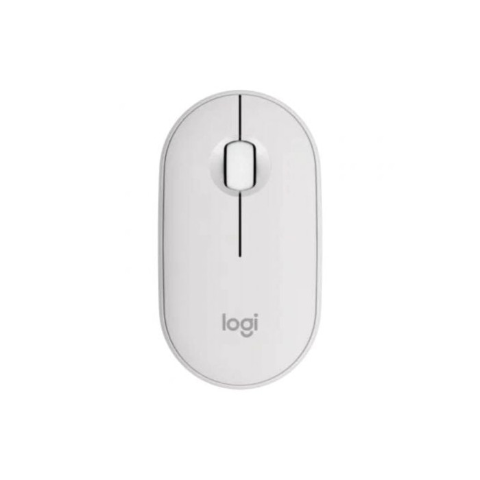 Ratón Inalámbrico Logitech Pebble 2 M350S/ Hasta 1000 DPI/ Blanco | Ratones