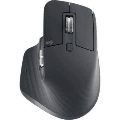 Ratón Ergonómico Inalámbrico Logitech MX Master 3S For Business/ Batería recargable/ Hasta 8000 DPI/ Grafito | Ratones
